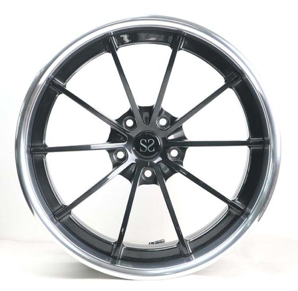 19x9.5ET15/19x11ET20/5x120/72.6 3 roues forgées pour BMW E46 M3