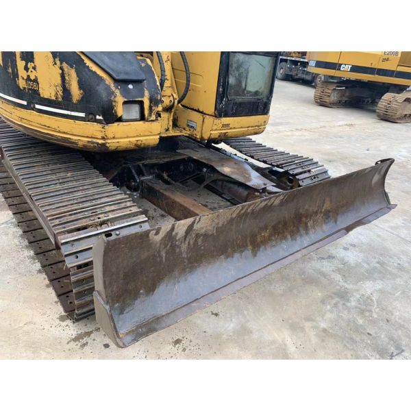11.3rpm Gradeability Japan Heavy Duty 308B Used CAT Excavator