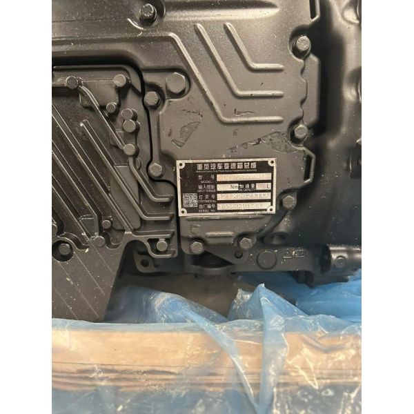 ZF caja de cambios 12TX2621TD DZ97259220911 SHACMAN piezas de camión Shacman X6000