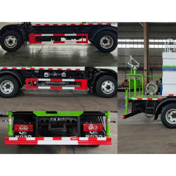 4500kg 6m3 water tank Truck roadside assistance Service Road Maintenance