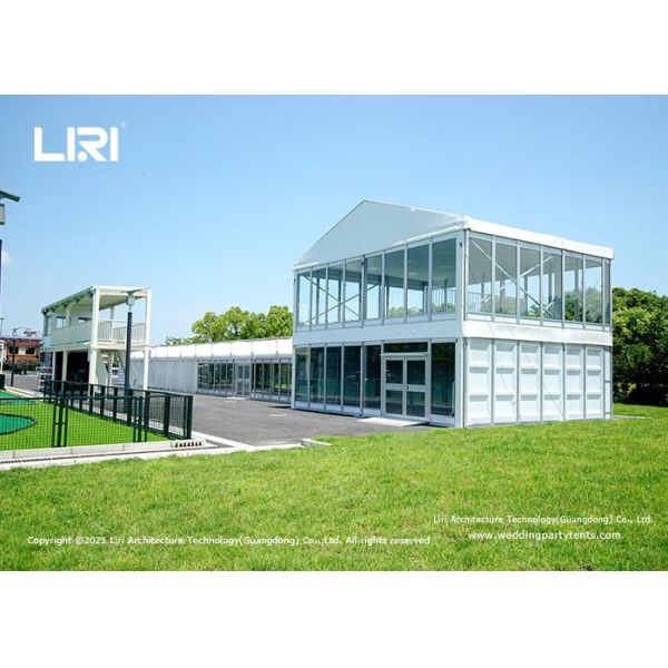 2 Floors 36M Length Outdoor Event Tents Marguee For Youth Activity Center