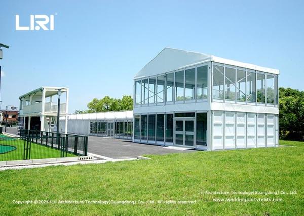 2 Floors 36M Length Outdoor Event Tents Marguee For Youth Activity Center