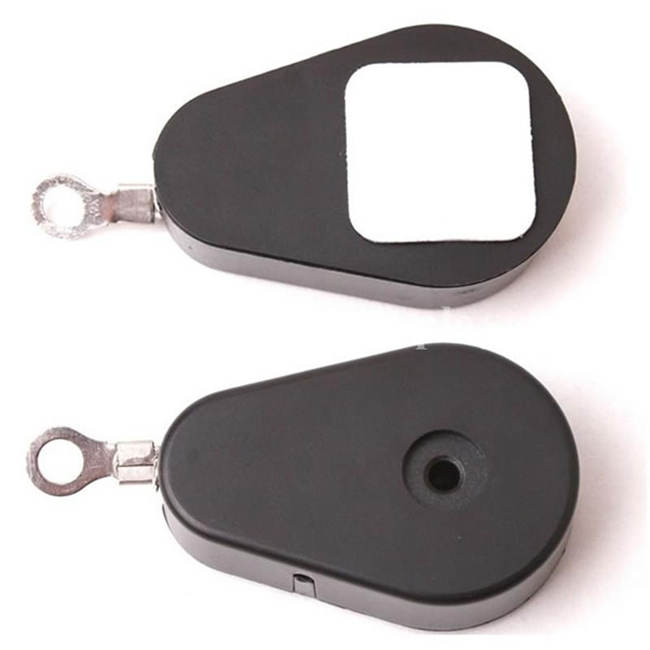 в форме Падени пластиковая Retractable коробка тяги Анти--похищения с ключевым кольцом