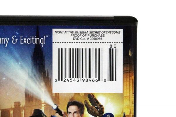 New Night at the Museum Secret of the Tomb dvd movie usa Version dvd DHL free shipping