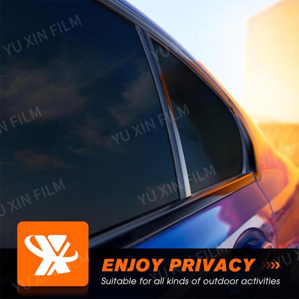 1 Ply PET Primary Solar Window Tint Film Anti Scratch UV Resistance Customized Size