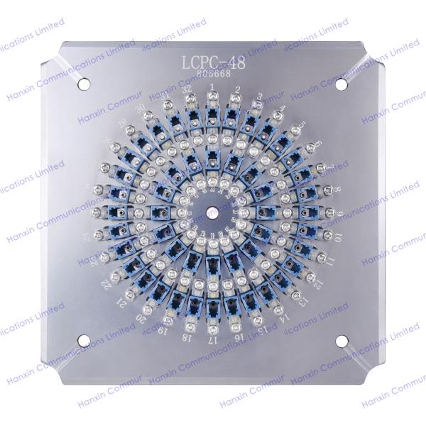 German steel Fiber Optic Polishing Plate Fiber Optic Connector Polishing Jig