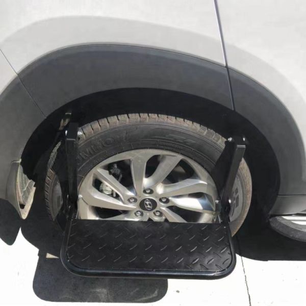 TOYOTA CAMRY JPP 2024 Folding Step Ladder on Wheels for Trucks and Vehicles Made