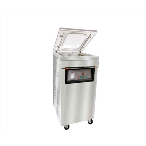 CE Certified DZ-400 Single Chamber Vacuum Sealing Machine for 400mm Sealing Length