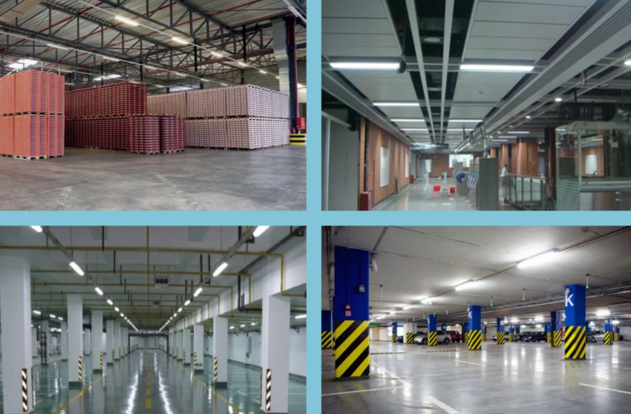 светильники приведенные половой доскы 40В ИП65 водоустойчивые для магазинов/выставочного зала