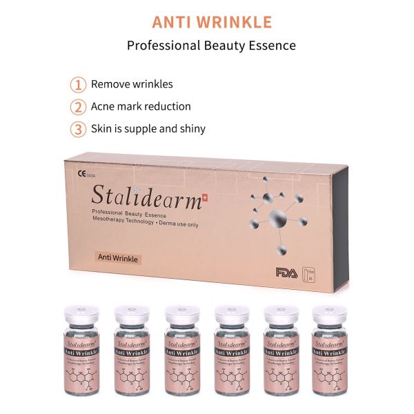Stalidearm Acne Treatment Face Meso Serum Anti Acne Pimple Scar Remover Moisturizing Whitening Skin Care Facial Essence