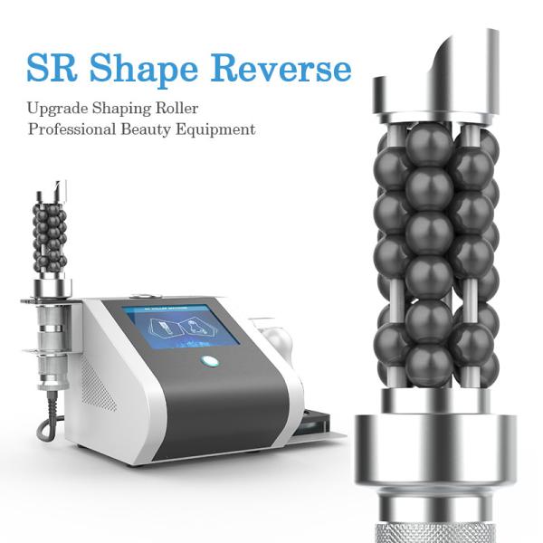 Popular 5D/8D inner ball roller slimming machine cellulite massage 360 rolling detox body slimming machine LF-174