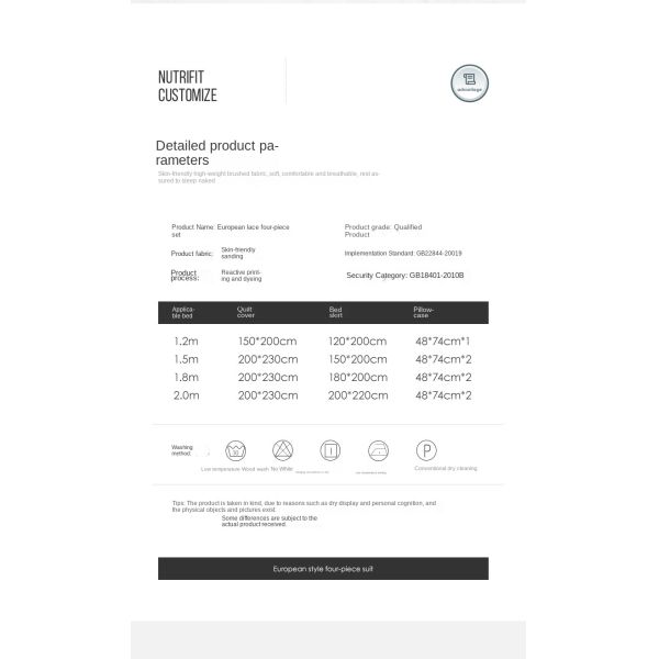 Custom Polyester Fabric Bed Skirt Bedding Set for Adults and Children Duvet Included