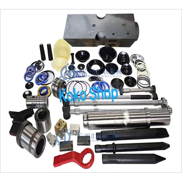 Запасные части гидравлического отбойного молотка JTHB230 Нижняя втулка Гидравлический молот Инструмент Наружная втулка