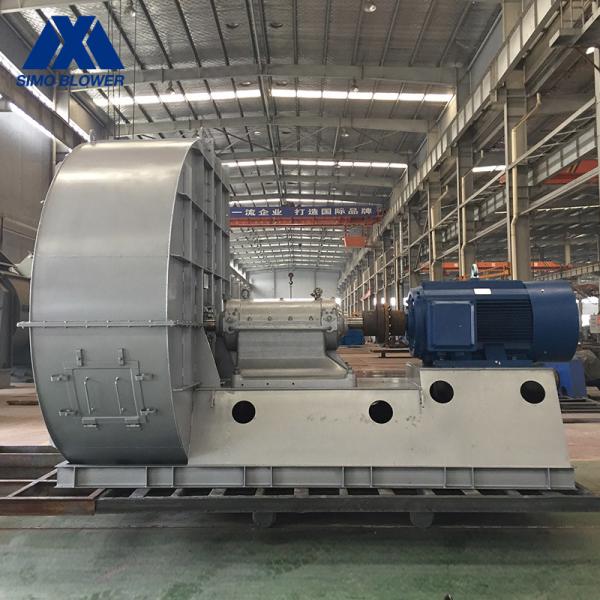 Alloy Steel Single Inlet Long Lifetime Centrifugal Ventilation Fans Air Supply