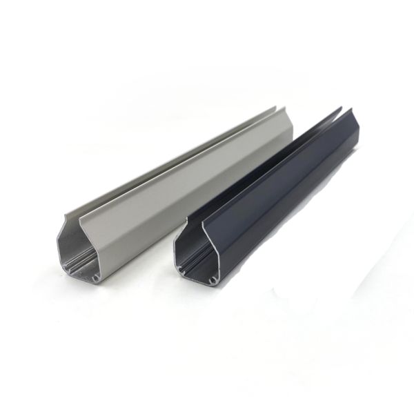 Blind Curtain Rail Aluminium Industrial Profile Custom Extrusion 6063