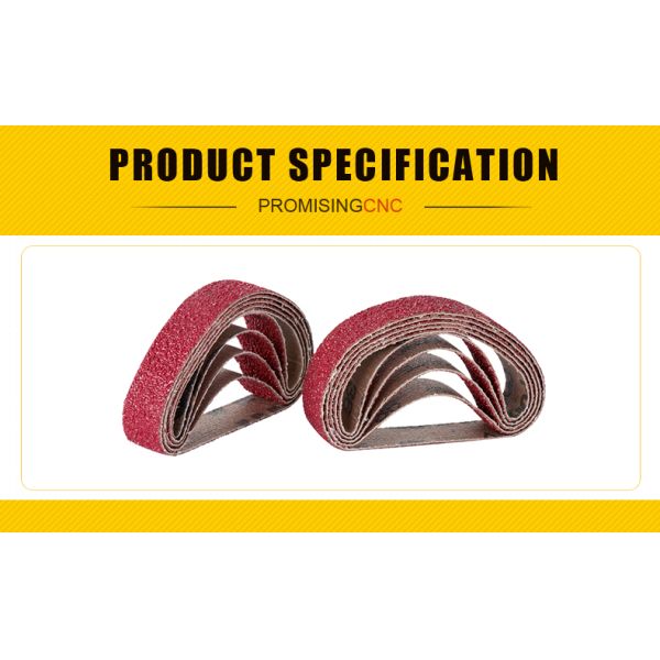 VSM Sharpening belt XK760X G36 Abrasive belt PN:705025 703967 For Vector Cutter