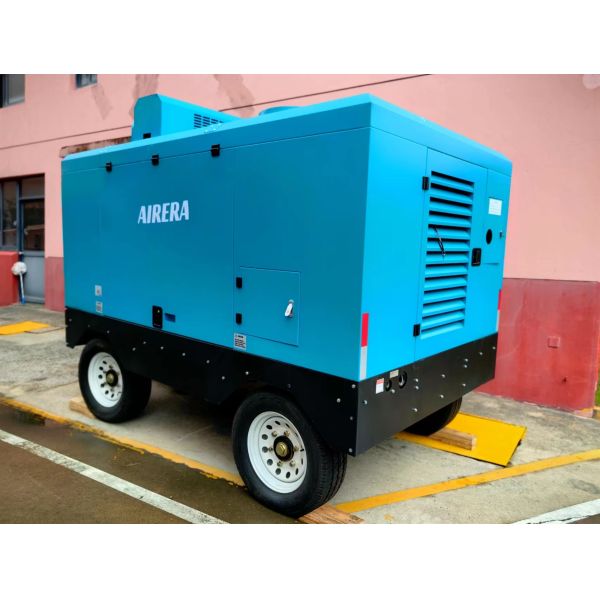 CALT Series Diesel Mobile Compressor 175cfm-1200cfm,100psi-460psi Air Compressor