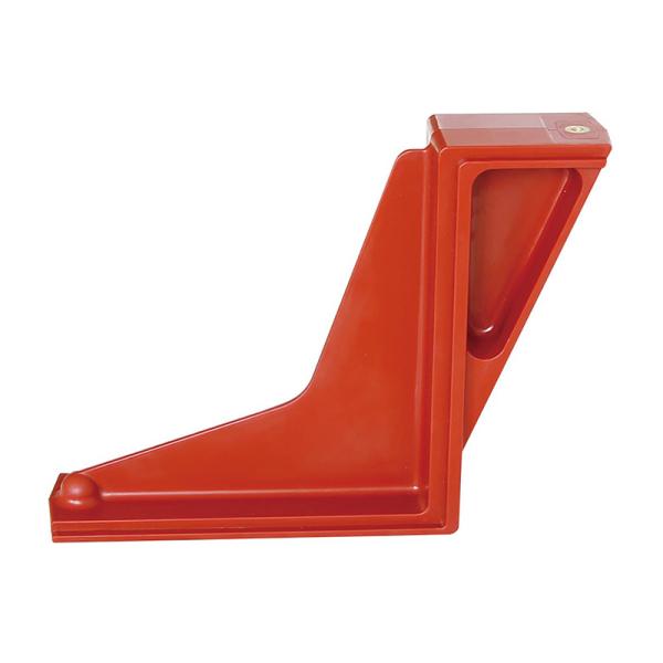 WB1-40.5kv 35kv Red Epoxy Resin Insulator Bending Plate For Switchgear Contact Box