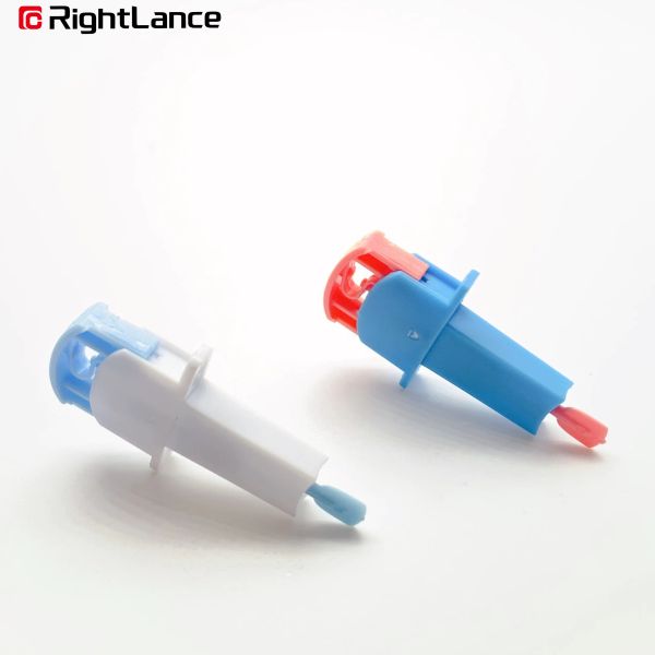 1.5mm 0.027kg Disposable Diabetic Lancets Sterile Blood Lancet One Time Use