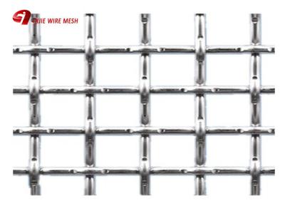 Высокотемпературная ячеистая сеть волнистой проволки нержавеющей стали замка сплетя после Кримптинг