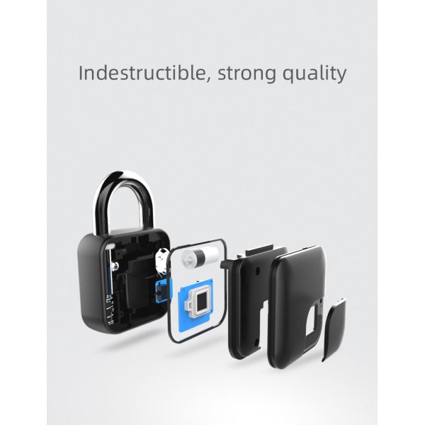 Padlock похищения черного дистанционного управления приложения L3 Tuya анти-