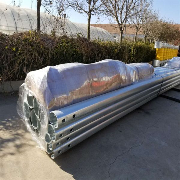 345 мм диаметром дорожный роликовый барьер для легкой установки и обслуживания