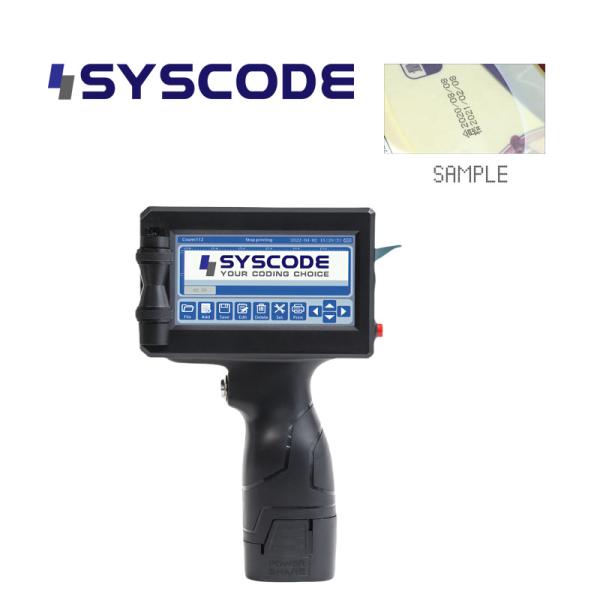 Portable Industrial Inkjet Printer - Efficient Marking Solutions for Manufacturing and Food Processing
