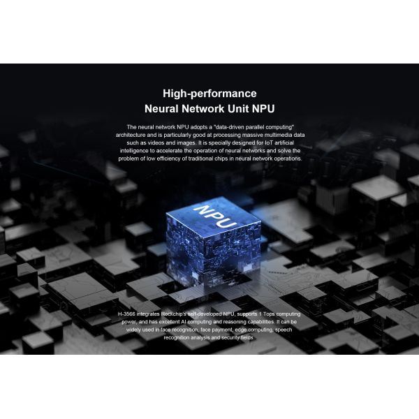 H-3566 Smart HMI Motherboard RK3566, Quad-Core Cortex-A55, Часы до 1,8 ГГц Стандартный 8 ГБ EMMC