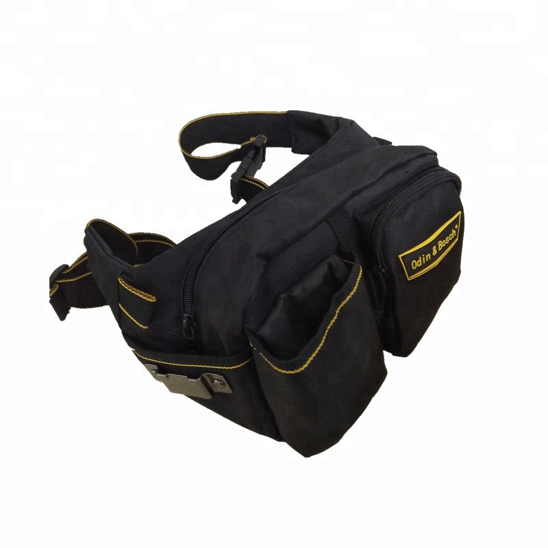 Customized Waterproof Set Tools Kit Carpenters Durable Tool Pouch Electrician Waist Tool Bag