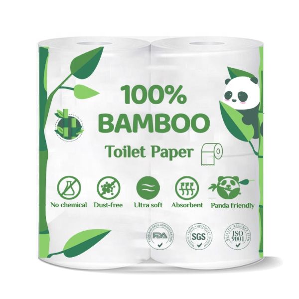Manufacturer Direct Wholesale Bulk Cheap Customized Soft Sanitary Toilet Paper Roll Customized Tissue Paper Towel