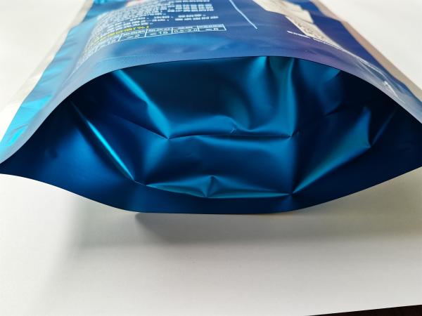 Pantone VMPET Plastic Stand Up Pouch Corrosion Resistant 12 Oz Stand Up Pouch