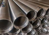 OD 216 Johnson V Wire Slotted Water Well Screen Tube