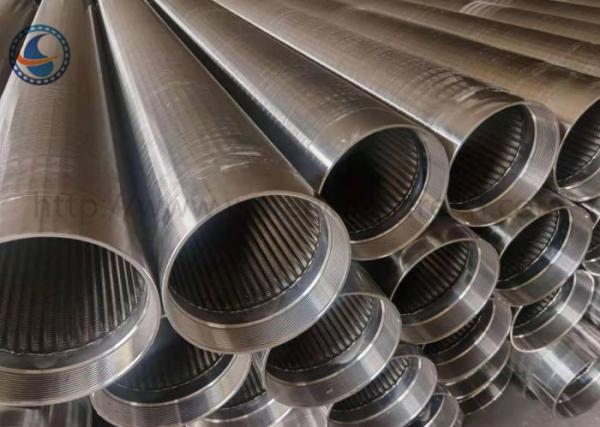 OD 216 Johnson V Wire Slotted Water Well Screen Tube