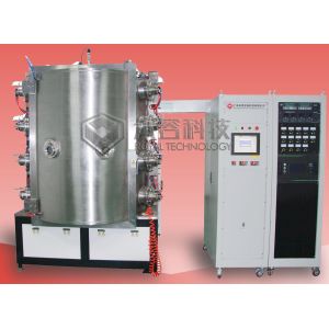 Bathroom Fittings Gold Plating Machine Taps TiN Gold ZrN Gold PVD Plating Machine On Brass Faucets