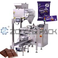 2 pesage principal de Mini Doypack Packaging Machine Linear de la tête 4 automatique