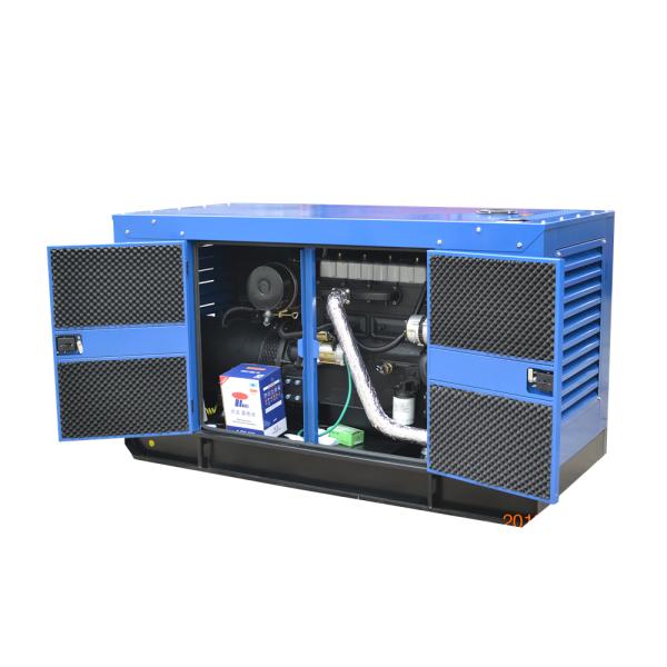High Quality Open/Silent Type Yunnei Diesel Generator 40KW/50KVA Power Supply Water Cooling