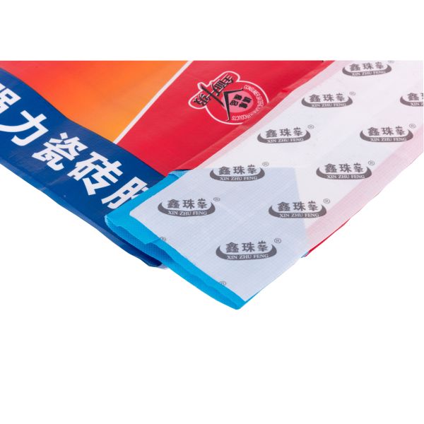 Sealed Plastic Bag For Packaging Machine , Square Bottom Plastic Valve Bag