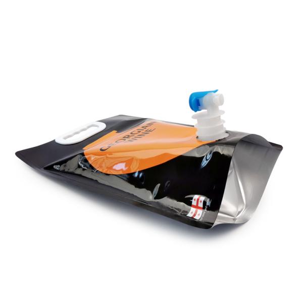 Liquid Bag In Box bag In Box valve Tap Bag customized Logo Printing coffee Drinking Bag laminated Material Bag gravure Printing Bag