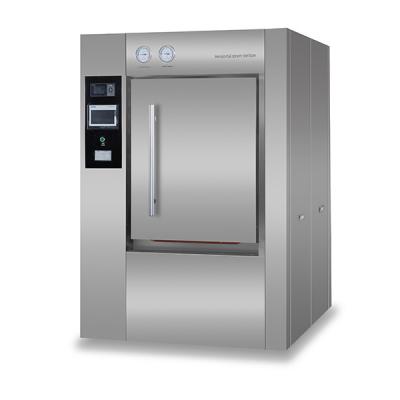 Customizable Horizontal Autoclave Sterilizer Single Door PLC Controlled Horizontal Steam Sterilizer