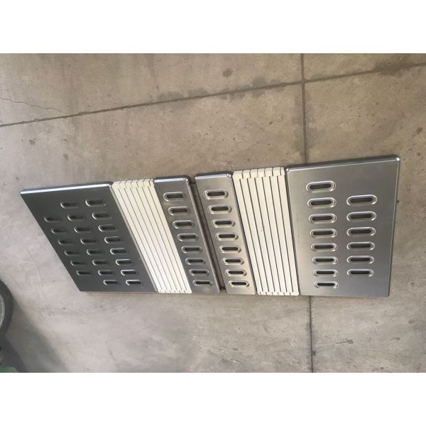 Медицинская панель доски больничной койки металла аксессуаров больничной койки 4 части