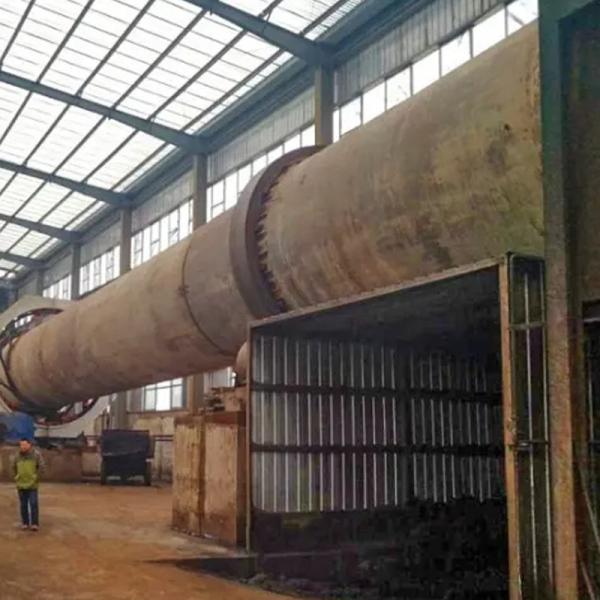 Steel Dust Wealz Rotary Kiln For Zinc Waste Material Recovery