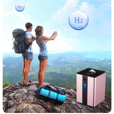 225ml 150ml 99.99% Pure Hydrogen Breathing Machine For Health Home Use