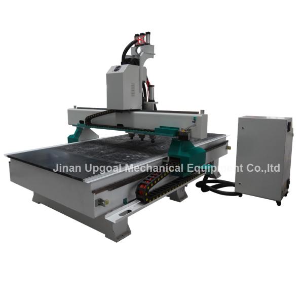3 Spindles Auto Tool Changer ATC Furniture Wood Relief CNC Machine