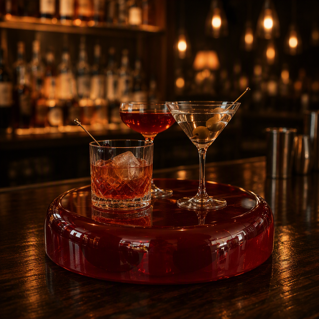 Returnable Vacuum Formed Plastic Pallet Custom Heavy Gauge Thermoformed Tray for Bar