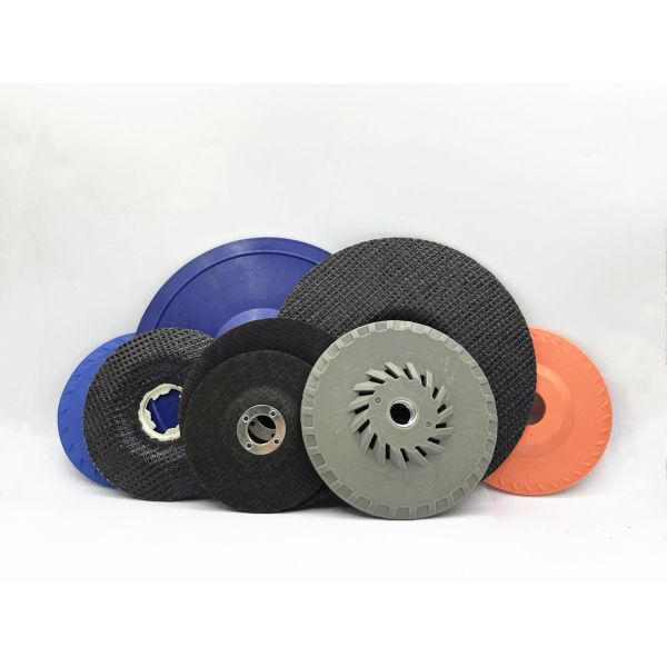 4inch 115mm Flap Disc Fiberglass Backing Pads Flap Discs green ODM