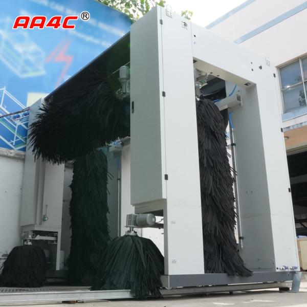 AA4C 7 Brushes Roll Over Automatic Car Washing Machine Drive Through Car Wash Touchless Car Wash