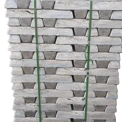 Mg99.95 Pure Magnesium Ingot Mg Ingot Silver White Used To Make Fireworks