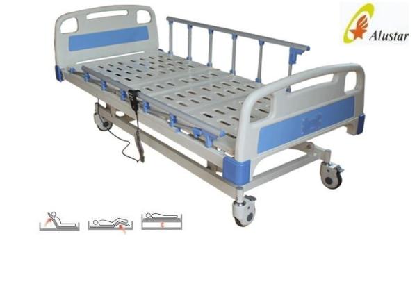 Muti-Function Aluminum Alloy Guardrails ICU Hospital Electric Bed With ISO,TUV (ALS-E302)