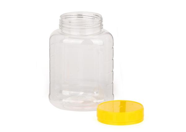 Poço plástico do tampão dos PP do cilindro do espaço livre Moistureproof da espessura - selagem
