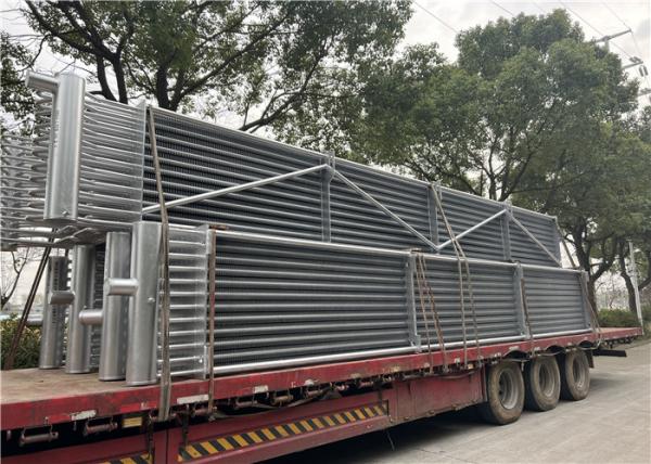 Recuperação de calor residual H Tubo aletado Soldagem de alta frequência Caldeira industrial Economizador ASME
